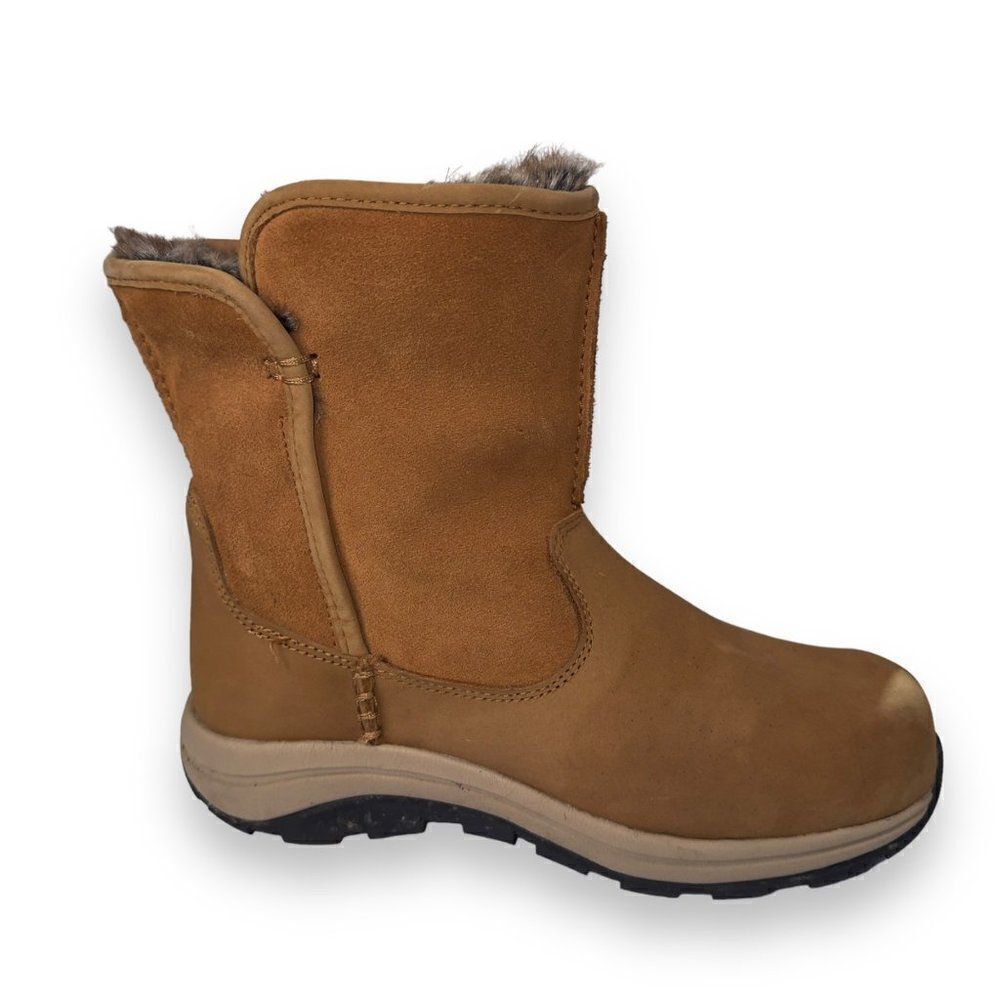 Columbia Bangor Omni-Head Waterproof Boots Brown BL2744-286 Women's 5 - Picture 7 of 10